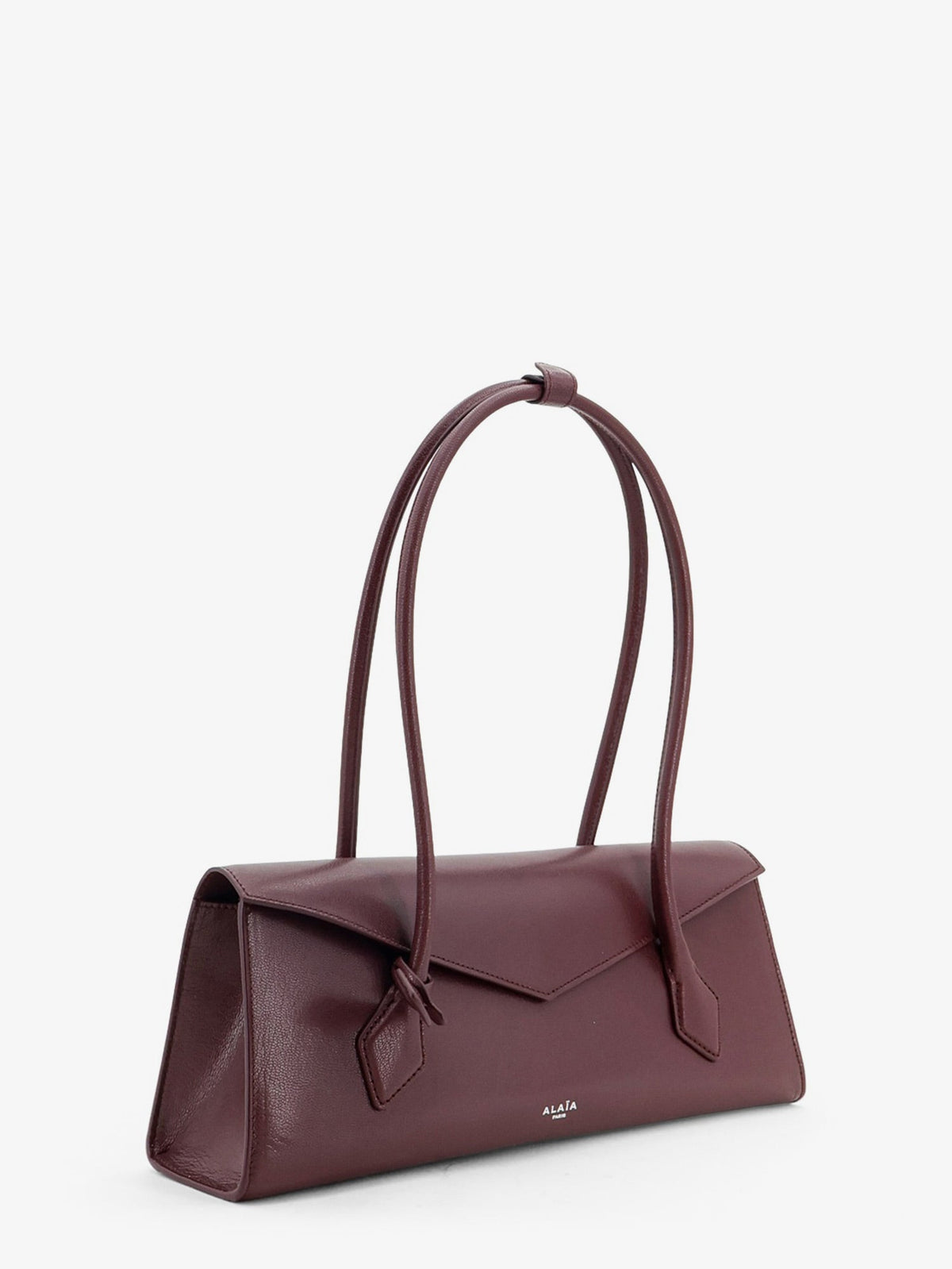 ALAIA Alaia Women Le Teckel Flap Leather Handbag