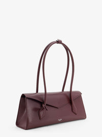 ALAIA Alaia Women Le Teckel Flap Leather Handbag