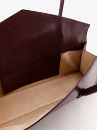 ALAIA Alaia Women Le Teckel Flap Leather Handbag