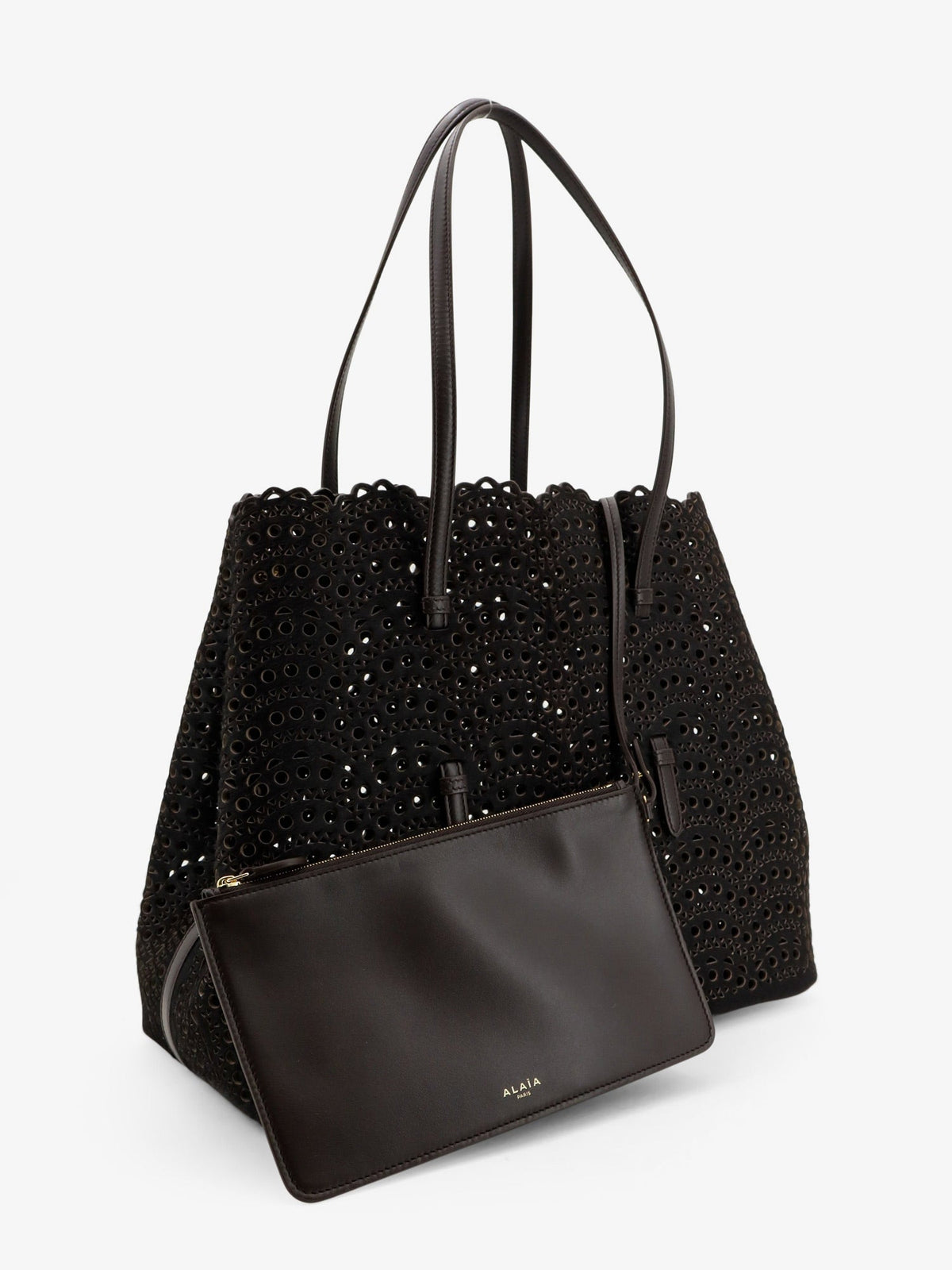ALAIA Alaia Women Mina Hair-Calf Handbag