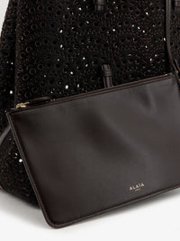 ALAIA Alaia Women Mina Hair-Calf Handbag