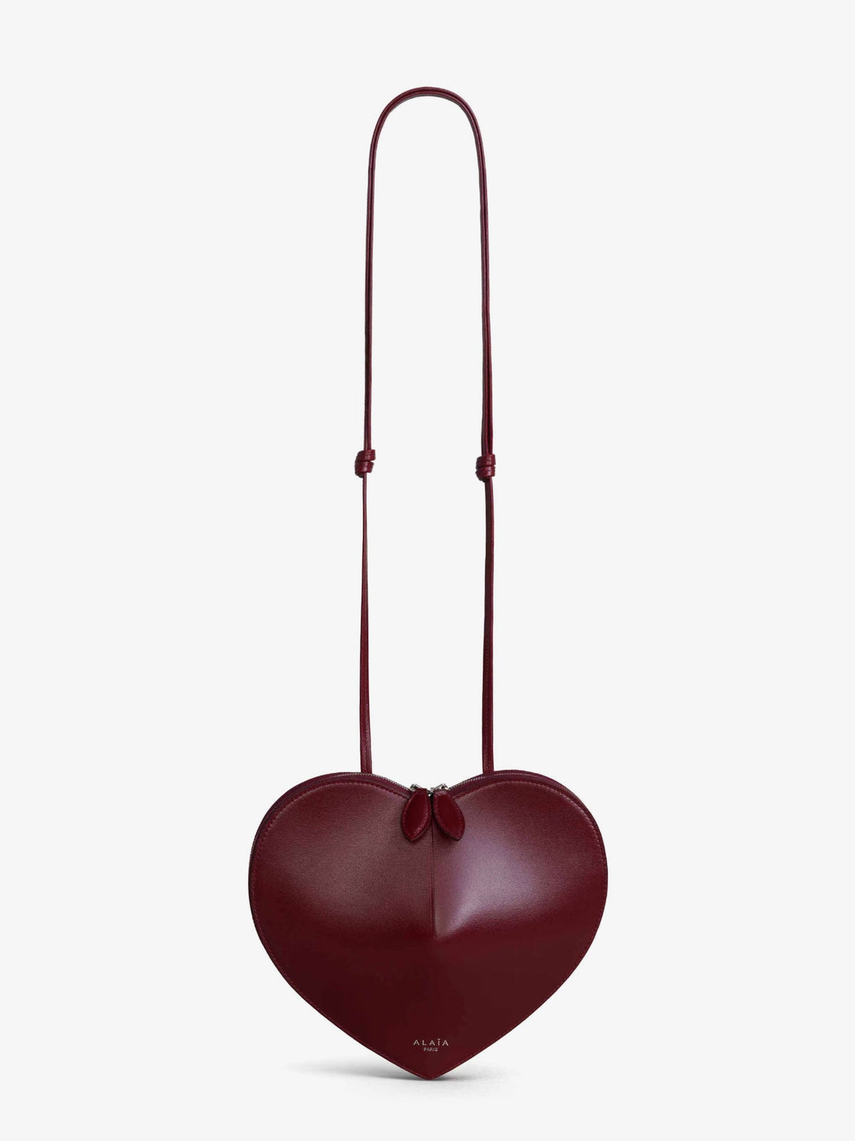 Alaia Women Le Coeur Leather Crossbody Bag