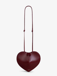 Alaia Women Le Coeur Leather Crossbody Bag