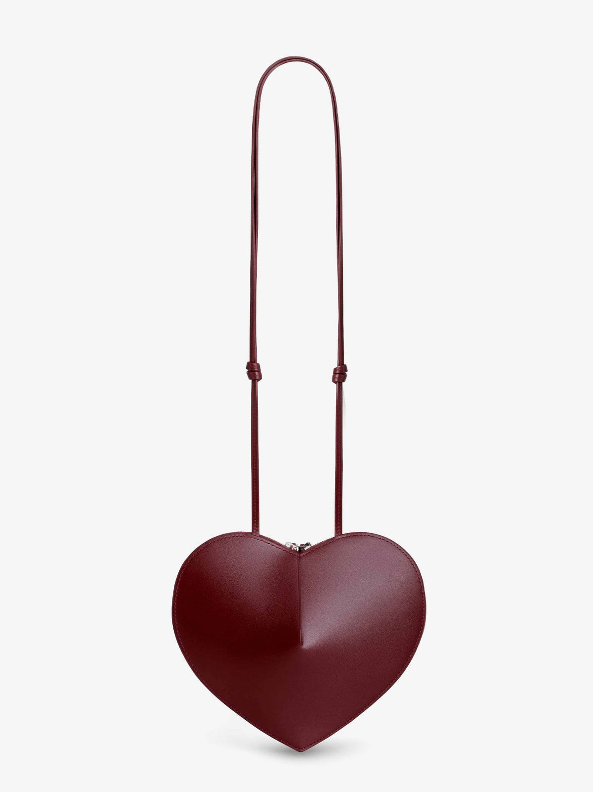 Alaia Women Le Coeur Leather Crossbody Bag