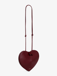Alaia Women Le Coeur Leather Crossbody Bag