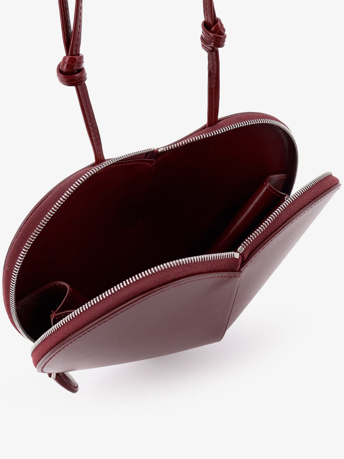 Alaia Women Le Coeur Leather Crossbody Bag