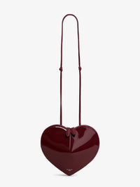 ALAIA Alaia Women Le Coeur Patent Leather Crossbody Bag
