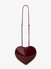 ALAIA Alaia Women Le Coeur Patent Leather Crossbody Bag