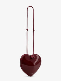 ALAIA Alaia Women Le Coeur Patent Leather Crossbody Bag