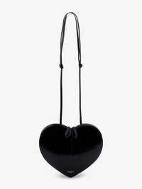 ALAIA Alaia Women Le Coeur Patent Leather Crossbody Bag