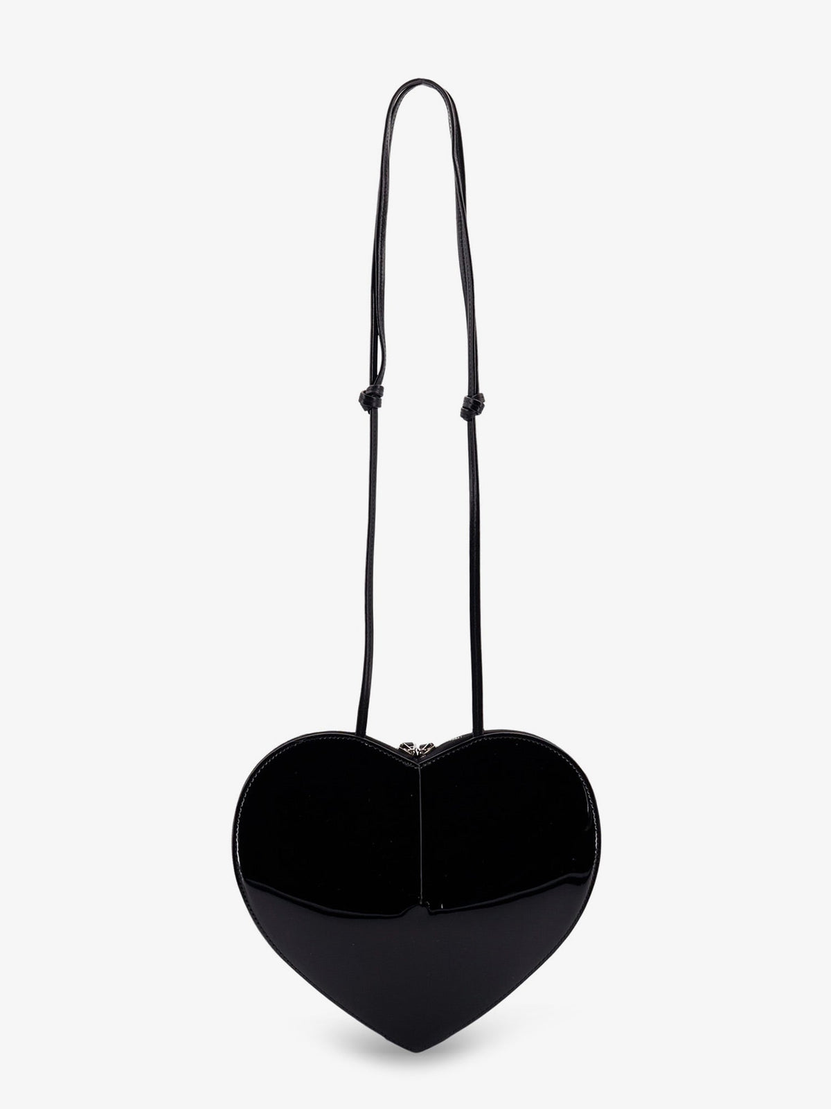 ALAIA Alaia Women Le Coeur Patent Leather Crossbody Bag