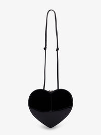 ALAIA Alaia Women Le Coeur Patent Leather Crossbody Bag