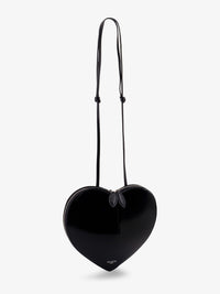ALAIA Alaia Women Le Coeur Patent Leather Crossbody Bag
