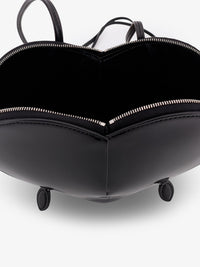 ALAIA Alaia Women Le Coeur Patent Leather Crossbody Bag