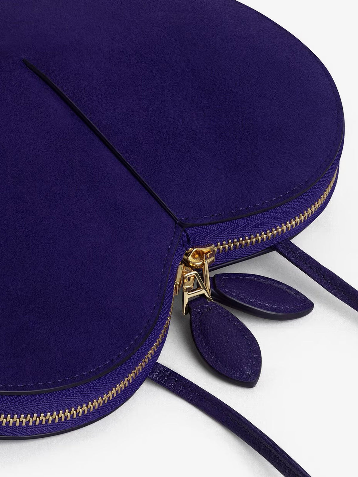 ALAIA Alaia Women Le Coeur Suede Crossbody Bag