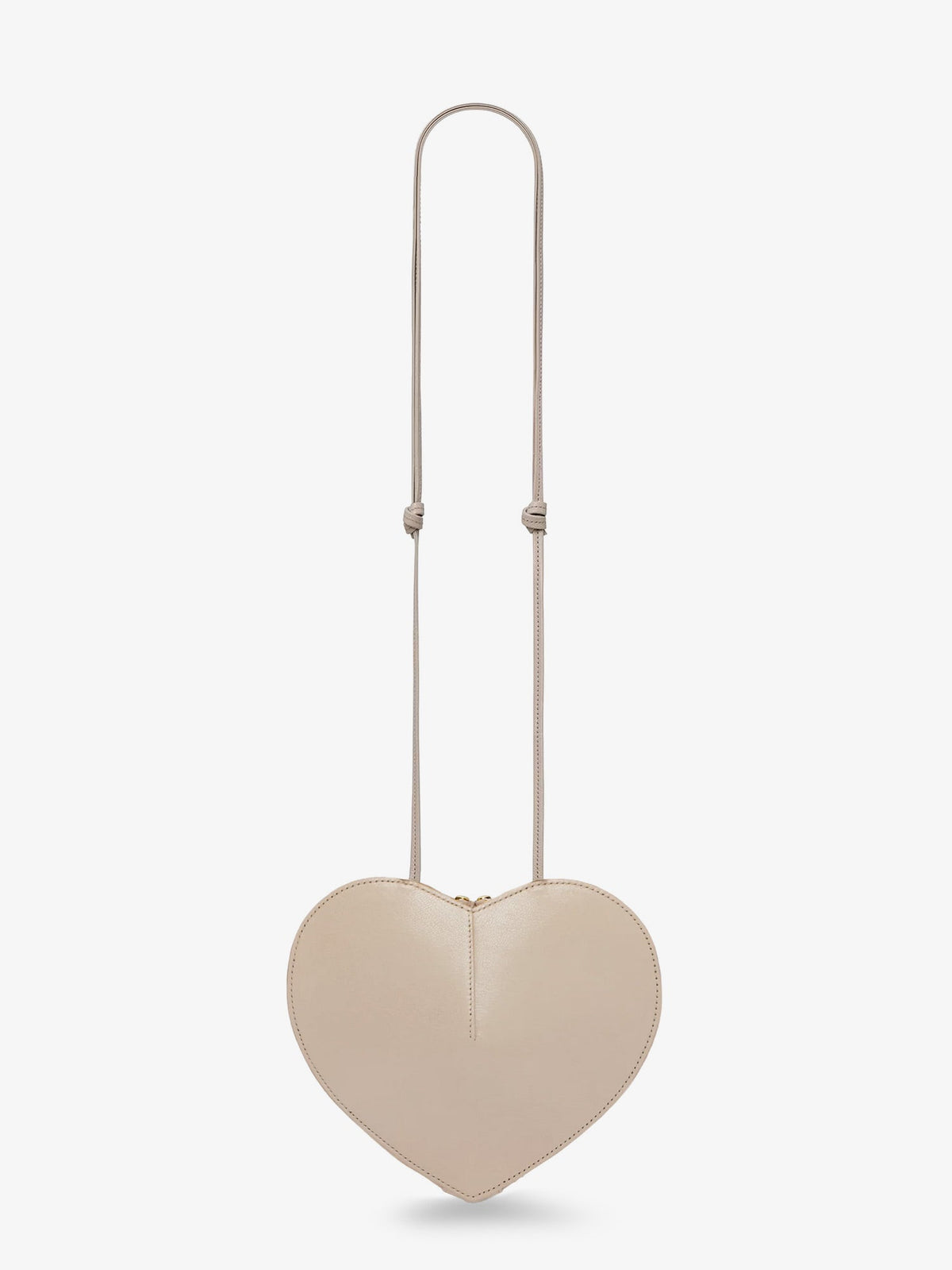 ALAIA Alaia Women Le Coeur Suede And Leather Crossbody Bag
