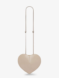 ALAIA Alaia Women Le Coeur Suede And Leather Crossbody Bag
