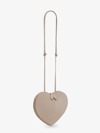 ALAIA Alaia Women Le Coeur Suede And Leather Crossbody Bag