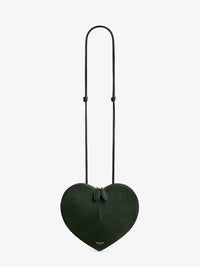 ALAIA Alaia Women Le Coeur Suede Crossbody Bag