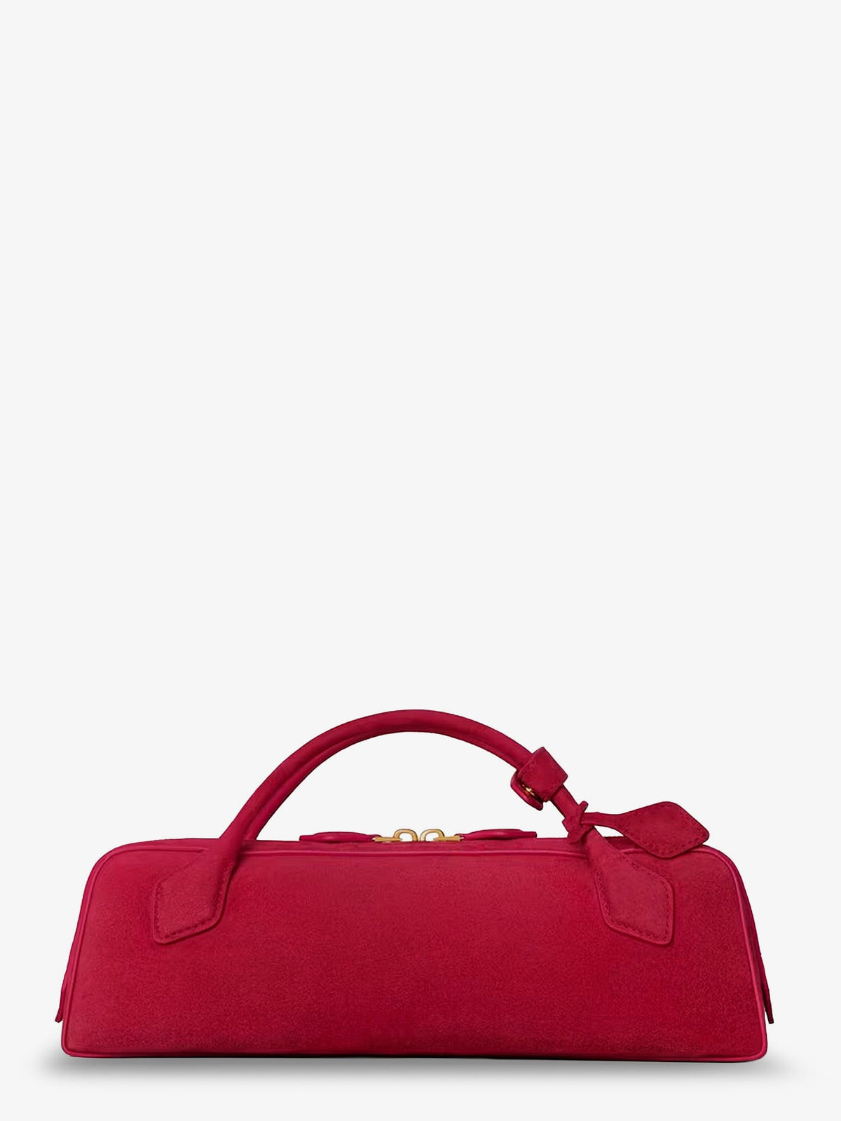 Alaia Women Teckel Clutch Suede Handbag