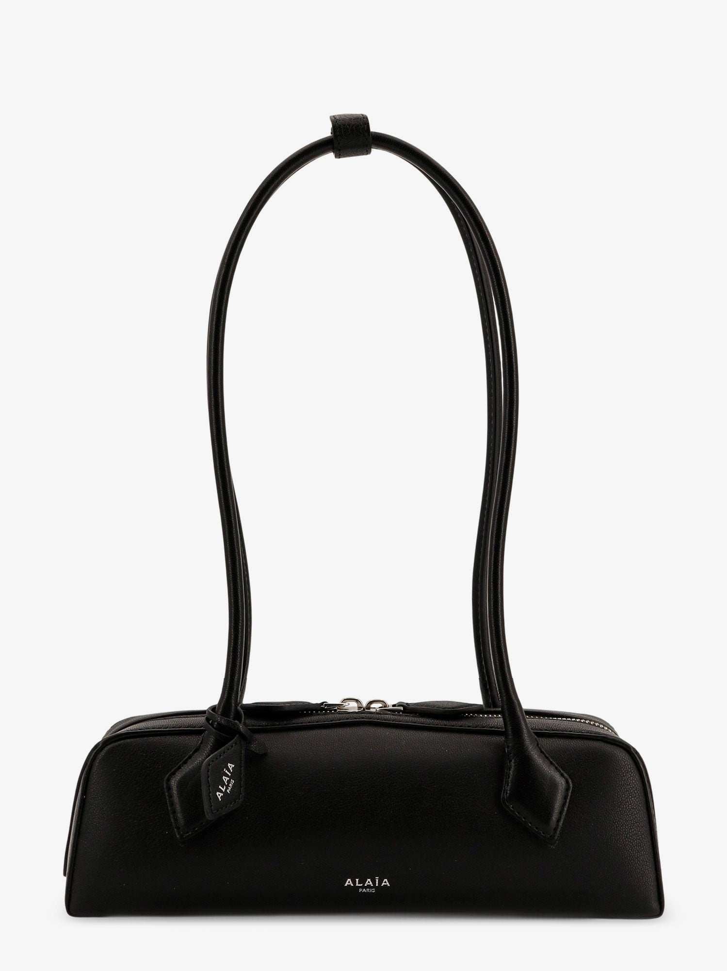 ALAIA Alaia Women Teckel Small Leather Shoulder Bag