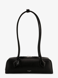 ALAIA Alaia Women Teckel Small Leather Shoulder Bag