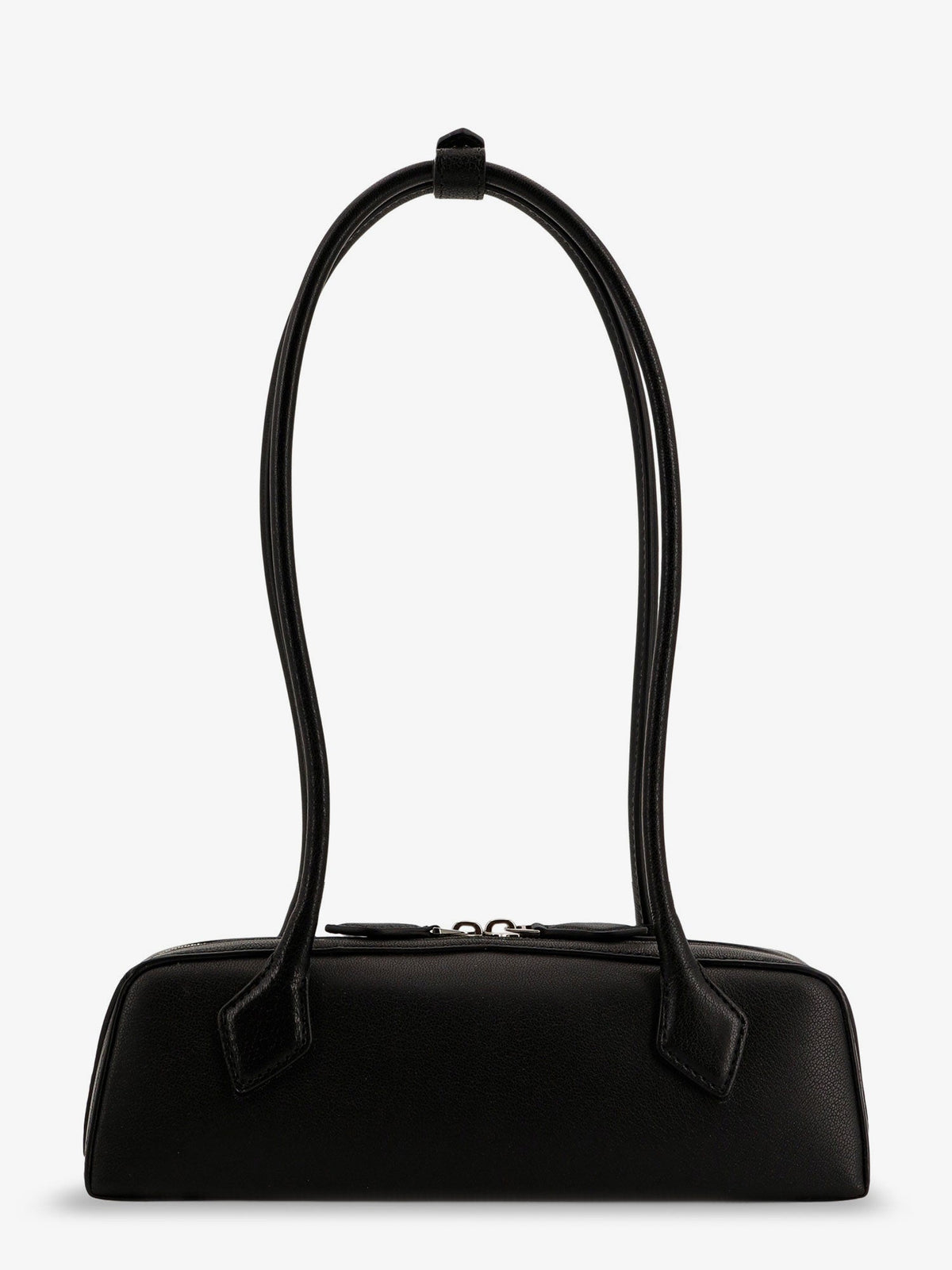 ALAIA Alaia Women Teckel Small Leather Shoulder Bag