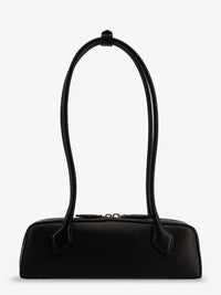 ALAIA Alaia Women Teckel Small Leather Shoulder Bag