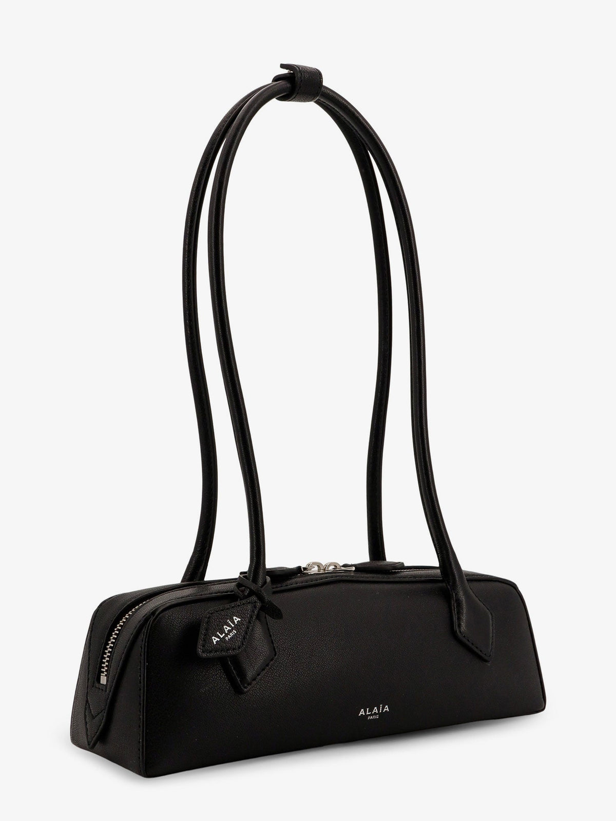 ALAIA Alaia Women Teckel Small Leather Shoulder Bag