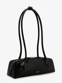 ALAIA Alaia Women Teckel Small Leather Shoulder Bag