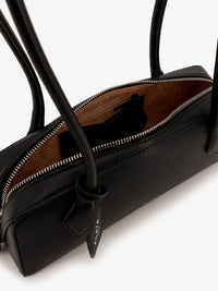 ALAIA Alaia Women Teckel Small Leather Shoulder Bag