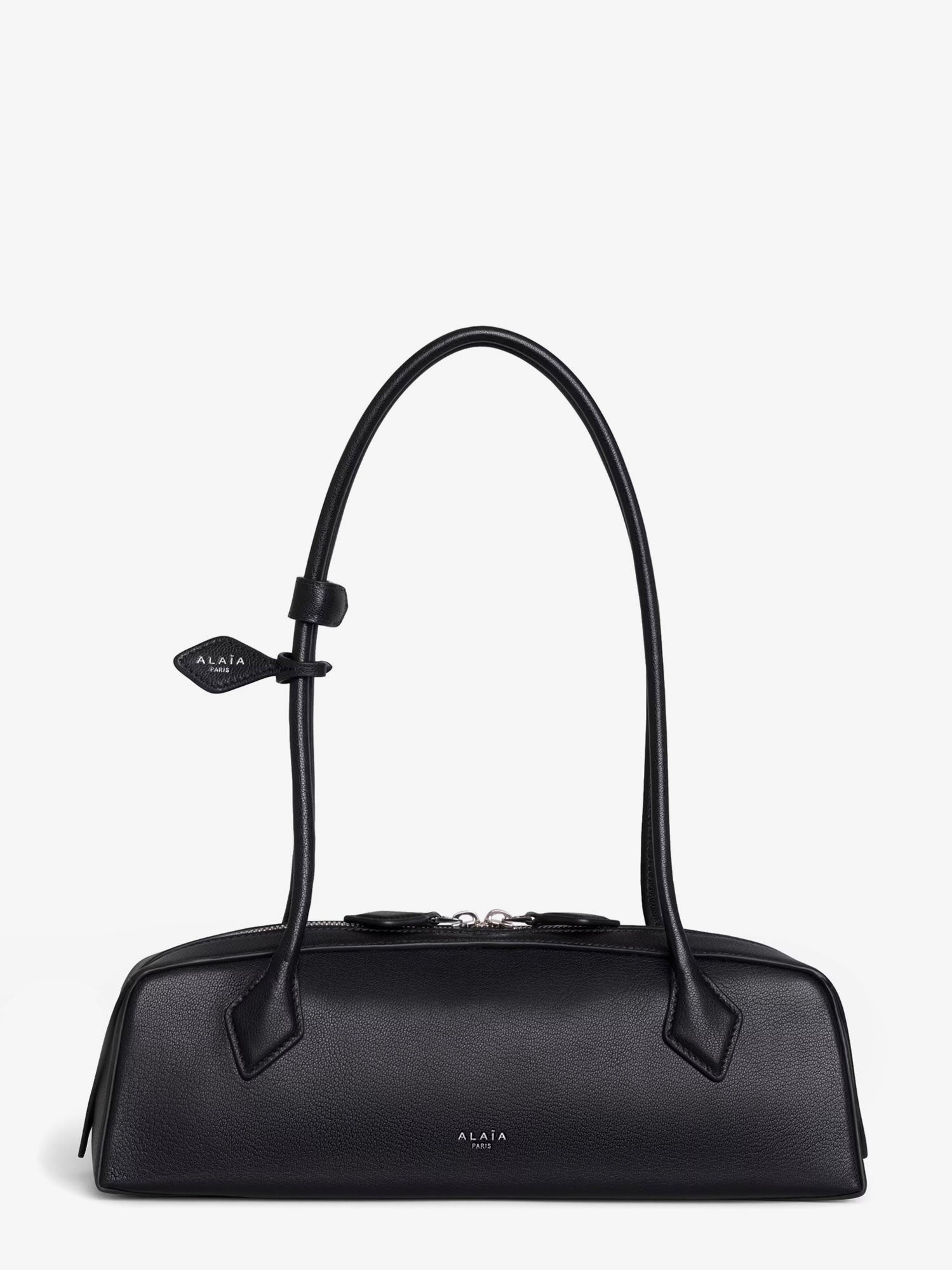 ALAIA Alaia Women Le Teckel Medium Leather Shoulder Bag