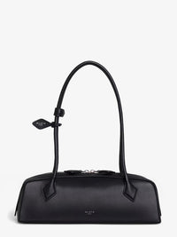 ALAIA Alaia Women Le Teckel Medium Leather Shoulder Bag