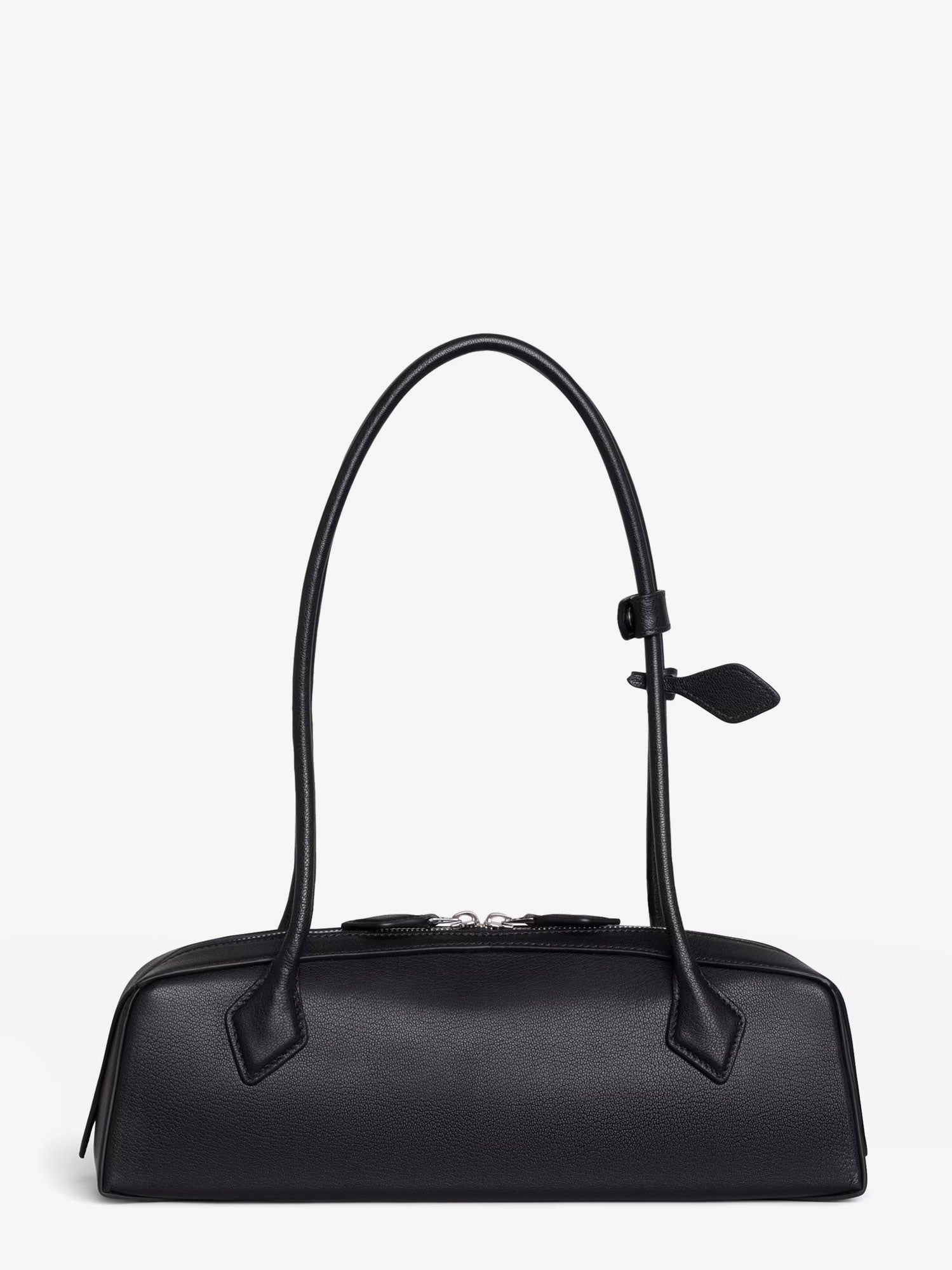 ALAIA Alaia Women Le Teckel Medium Leather Shoulder Bag