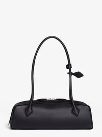 ALAIA Alaia Women Le Teckel Medium Leather Shoulder Bag