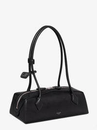 ALAIA Alaia Women Le Teckel Medium Leather Shoulder Bag