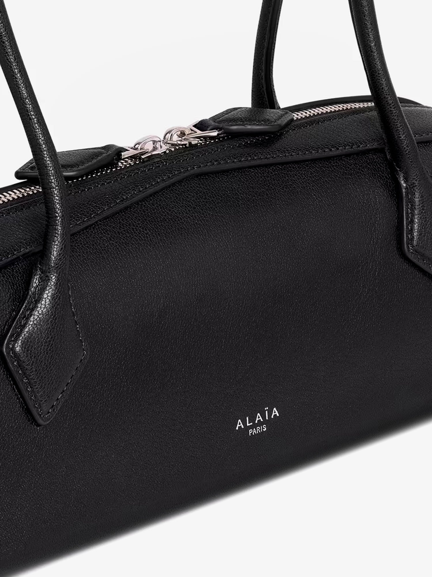 ALAIA Alaia Women Le Teckel Medium Leather Shoulder Bag