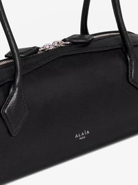 ALAIA Alaia Women Le Teckel Medium Leather Shoulder Bag