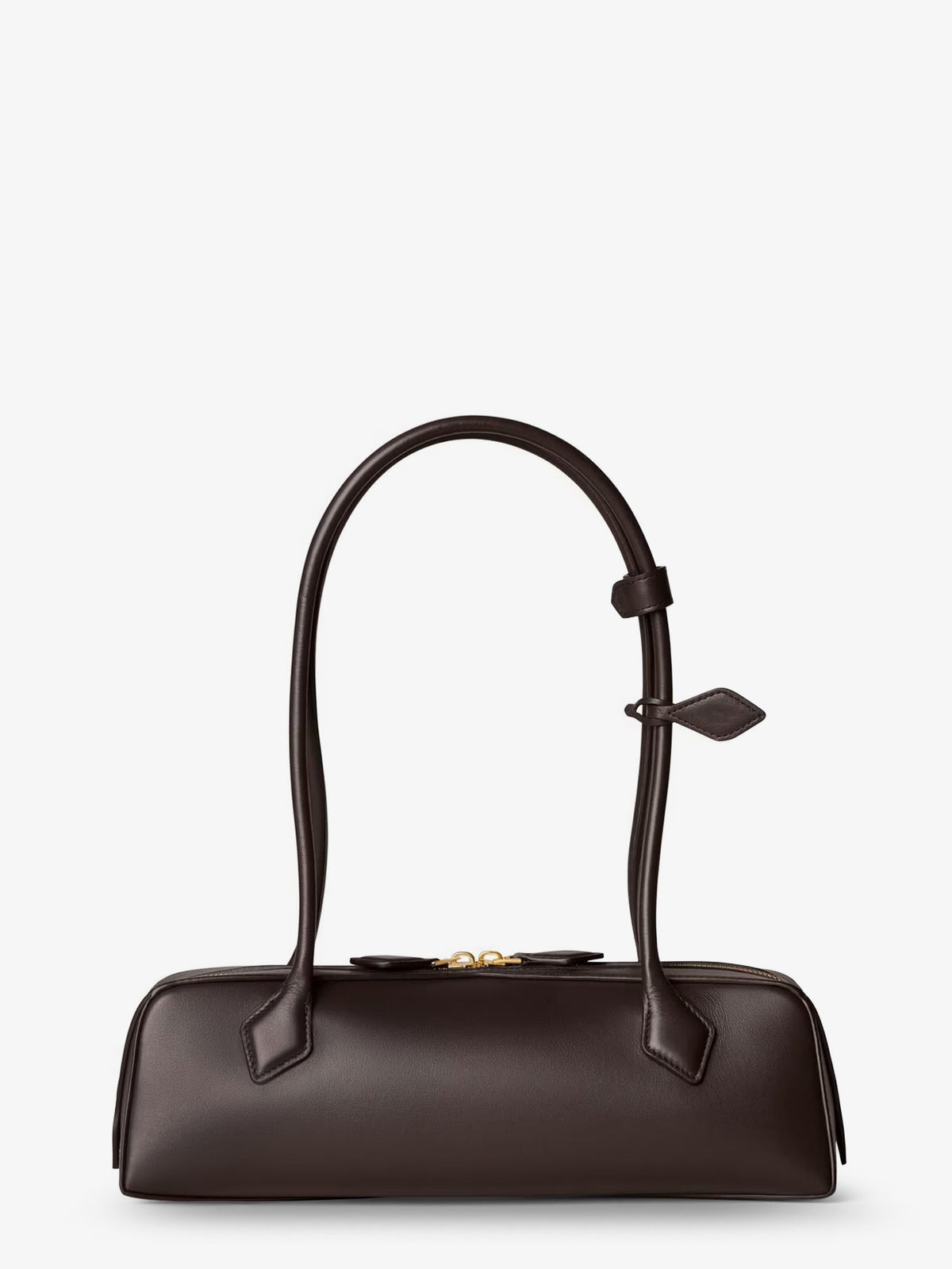 ALAIA Alaia Women Le Teckel Medium Leather Shoulder Bag
