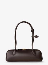 ALAIA Alaia Women Le Teckel Medium Leather Shoulder Bag