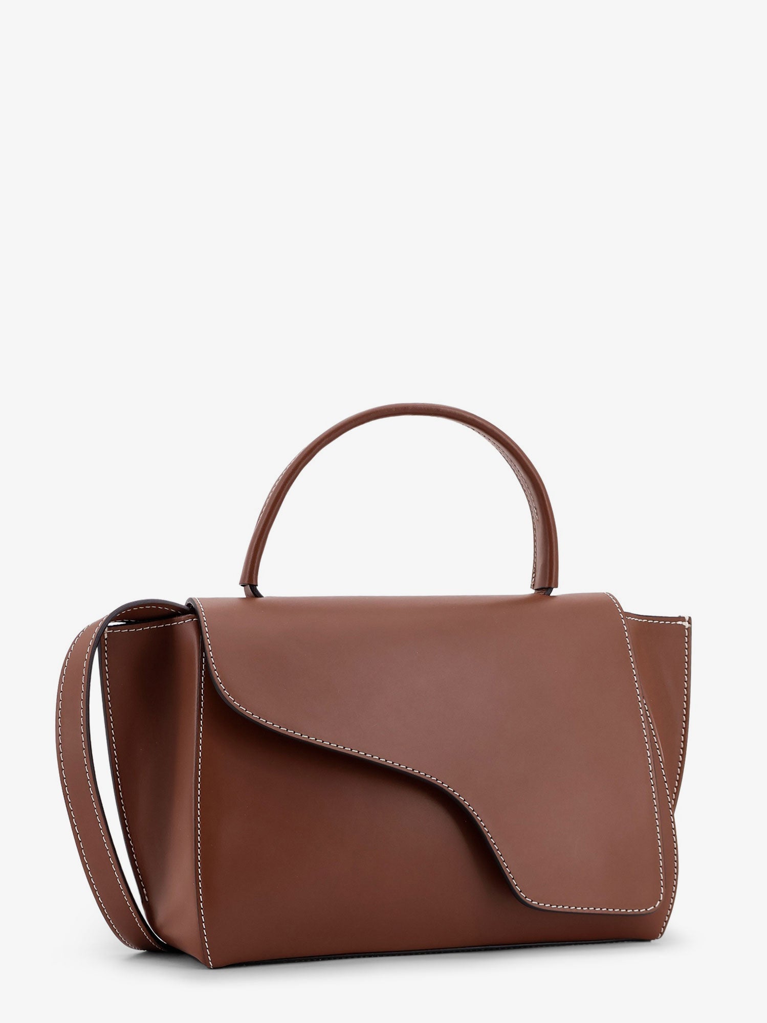 ATP ATELIER Atp Atelier Women Arezzo Leather Shoulder Bag