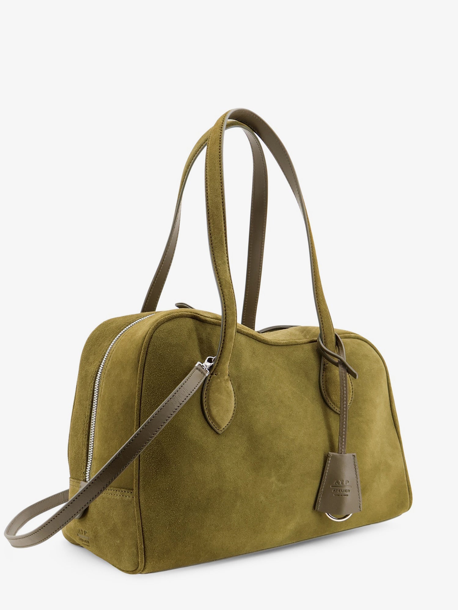 ATP ATELIER Atp Atelier Women Noale Suede Shoulder Bag