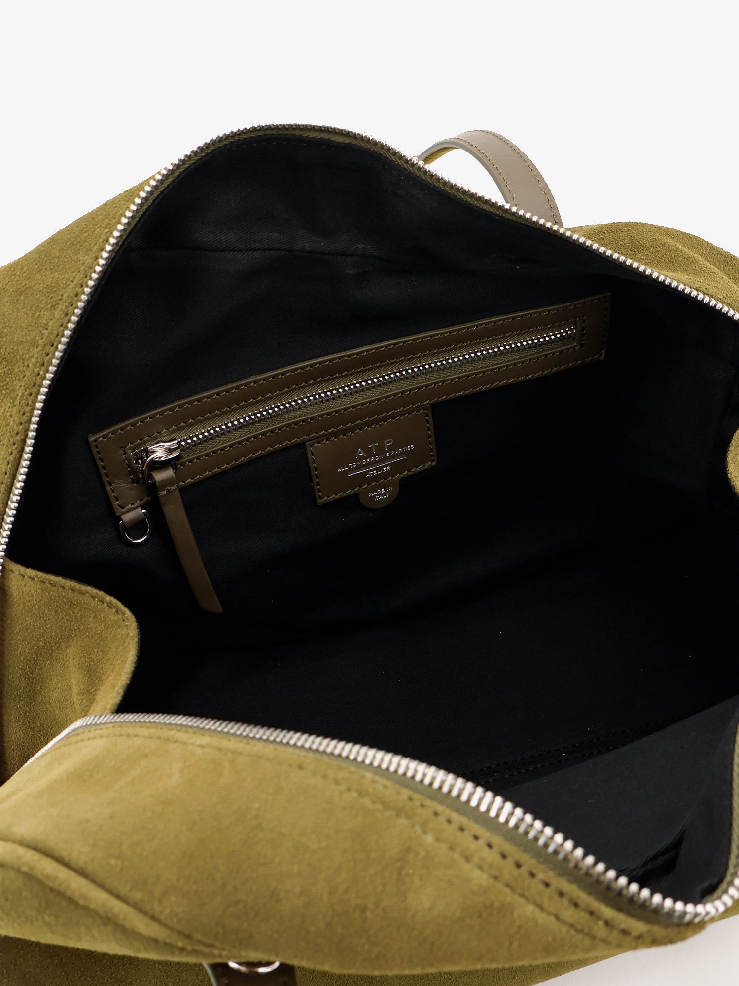 ATP ATELIER Atp Atelier Women Noale Suede Shoulder Bag