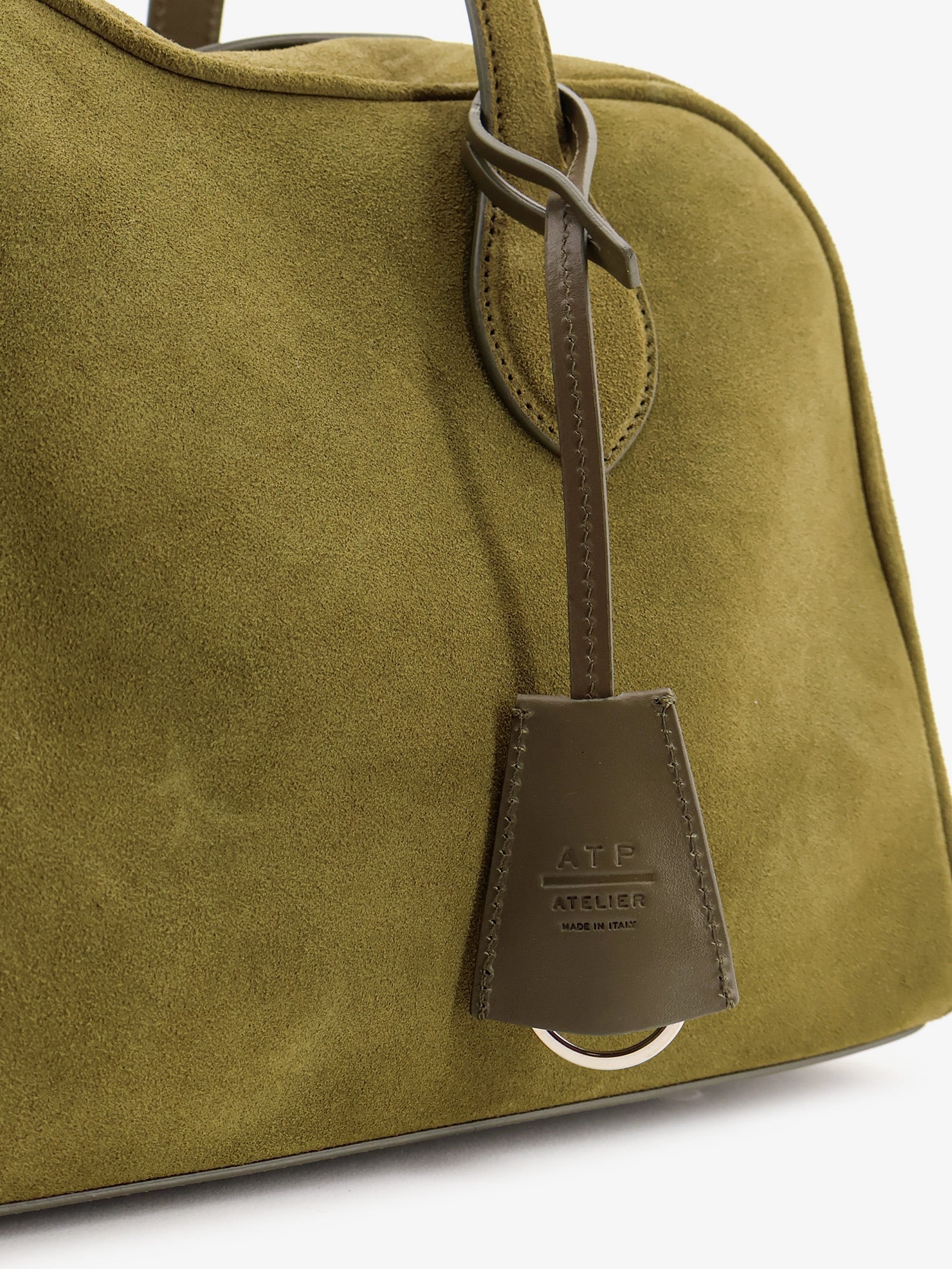 ATP ATELIER Atp Atelier Women Noale Suede Shoulder Bag
