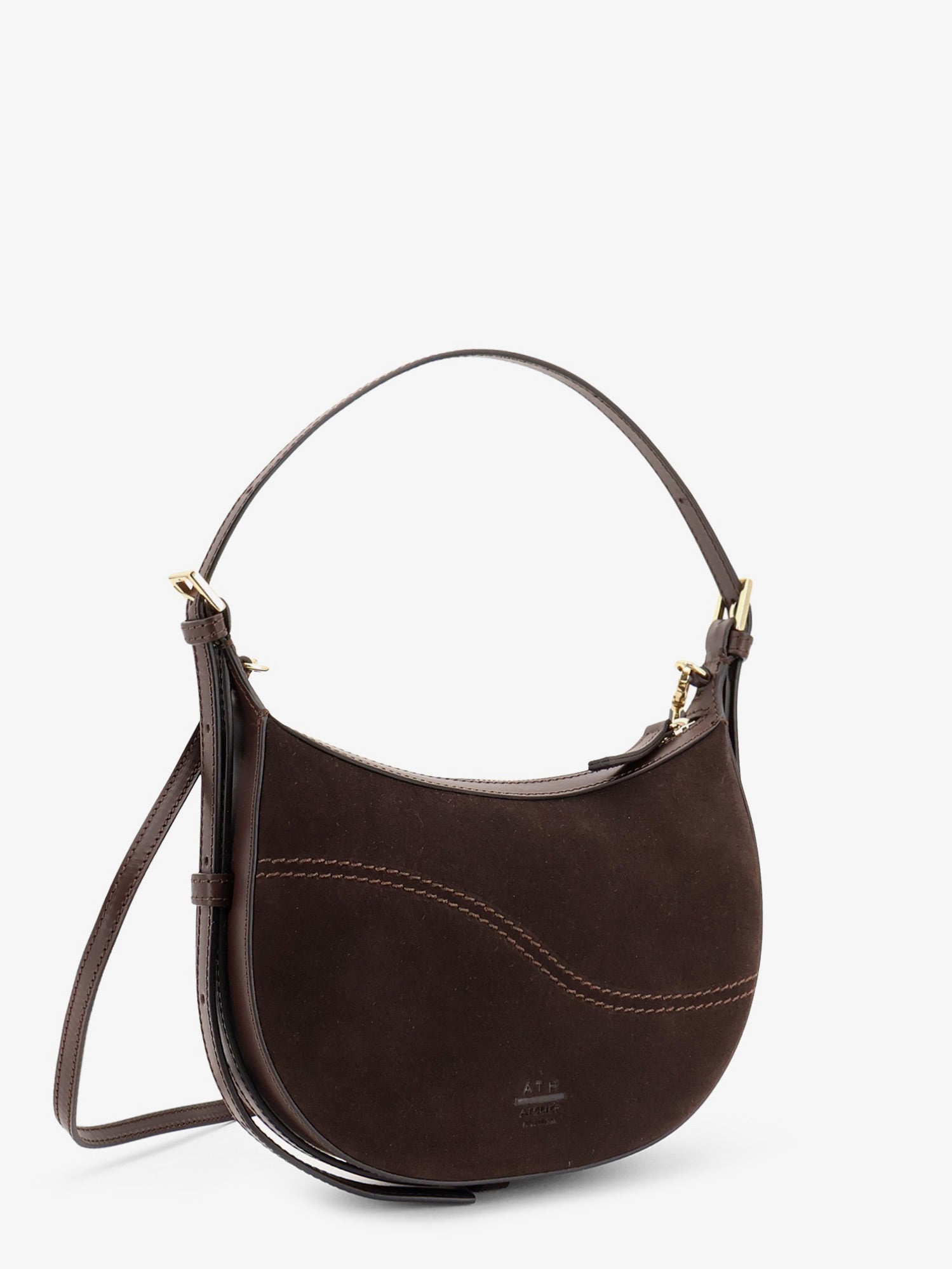 ATP ATELIER Atp Atelier Women Silea Suede Shoulder Bag