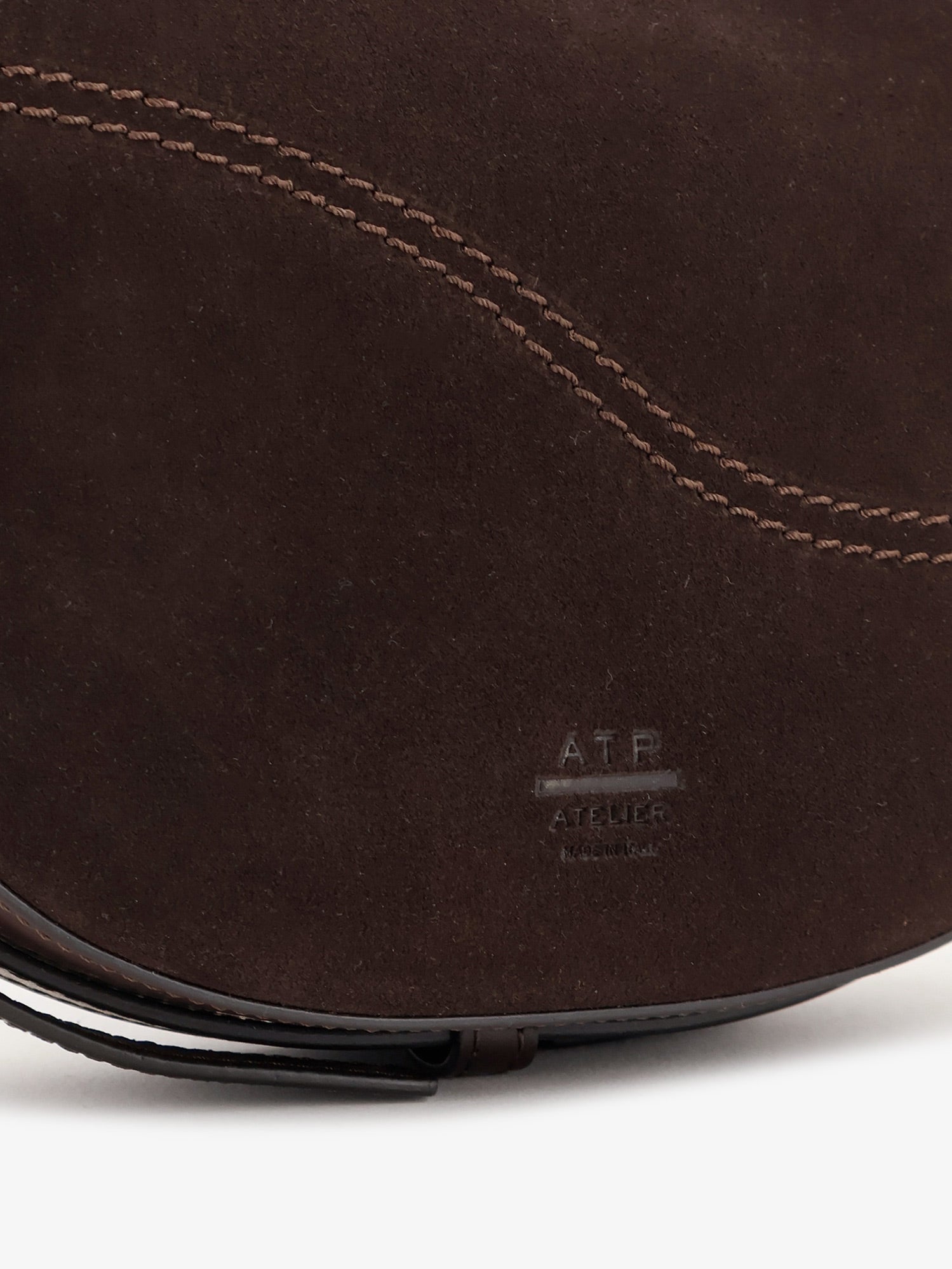 ATP ATELIER Atp Atelier Women Silea Suede Shoulder Bag