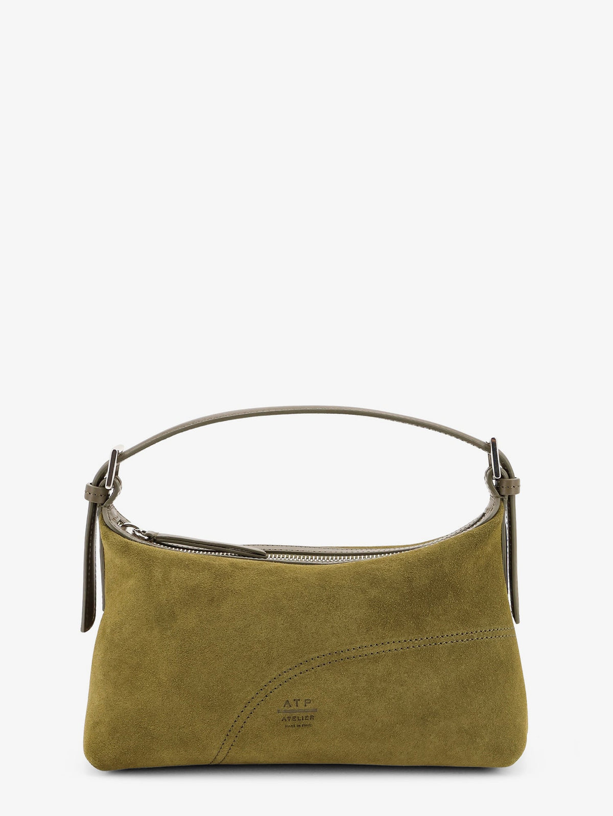 Atp Atelier Women Vadena Vegetable Suede Leather Shoulder Bag