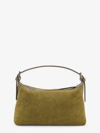 Atp Atelier Women Vadena Vegetable Suede Leather Shoulder Bag