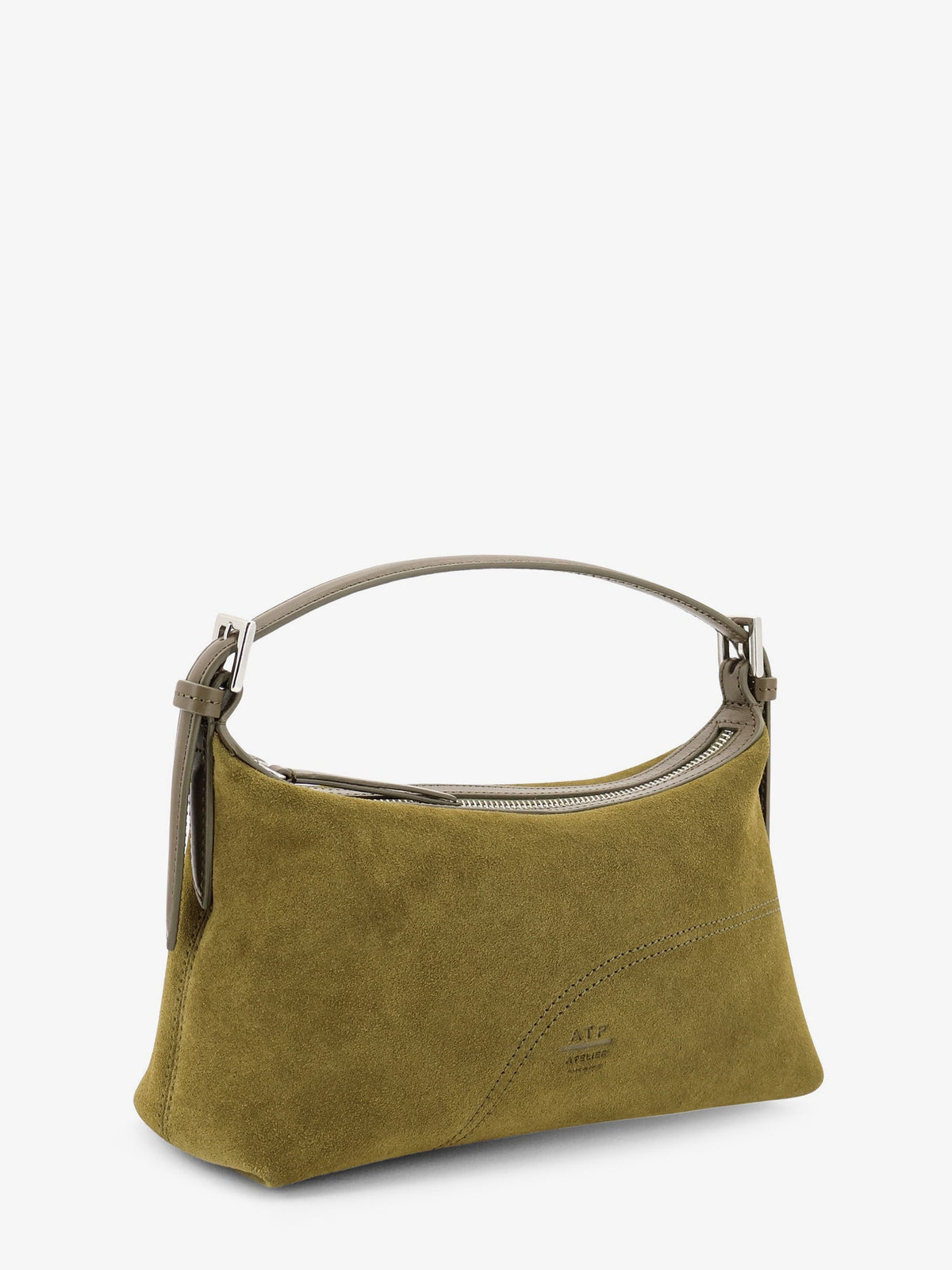 Atp Atelier Women Vadena Vegetable Suede Leather Shoulder Bag