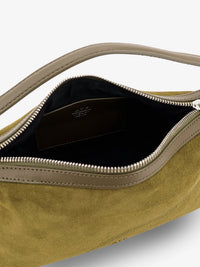 Atp Atelier Women Vadena Vegetable Suede Leather Shoulder Bag